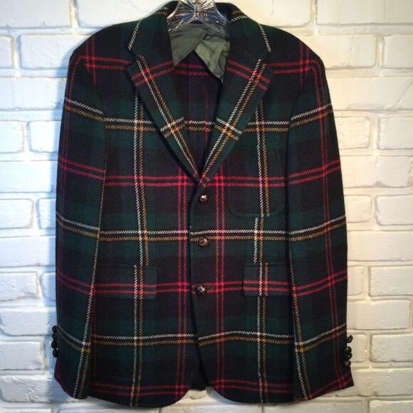 Polo Ralph Lauren Gordon Tweed Sport Jacket 36S - Picture 1 of 5